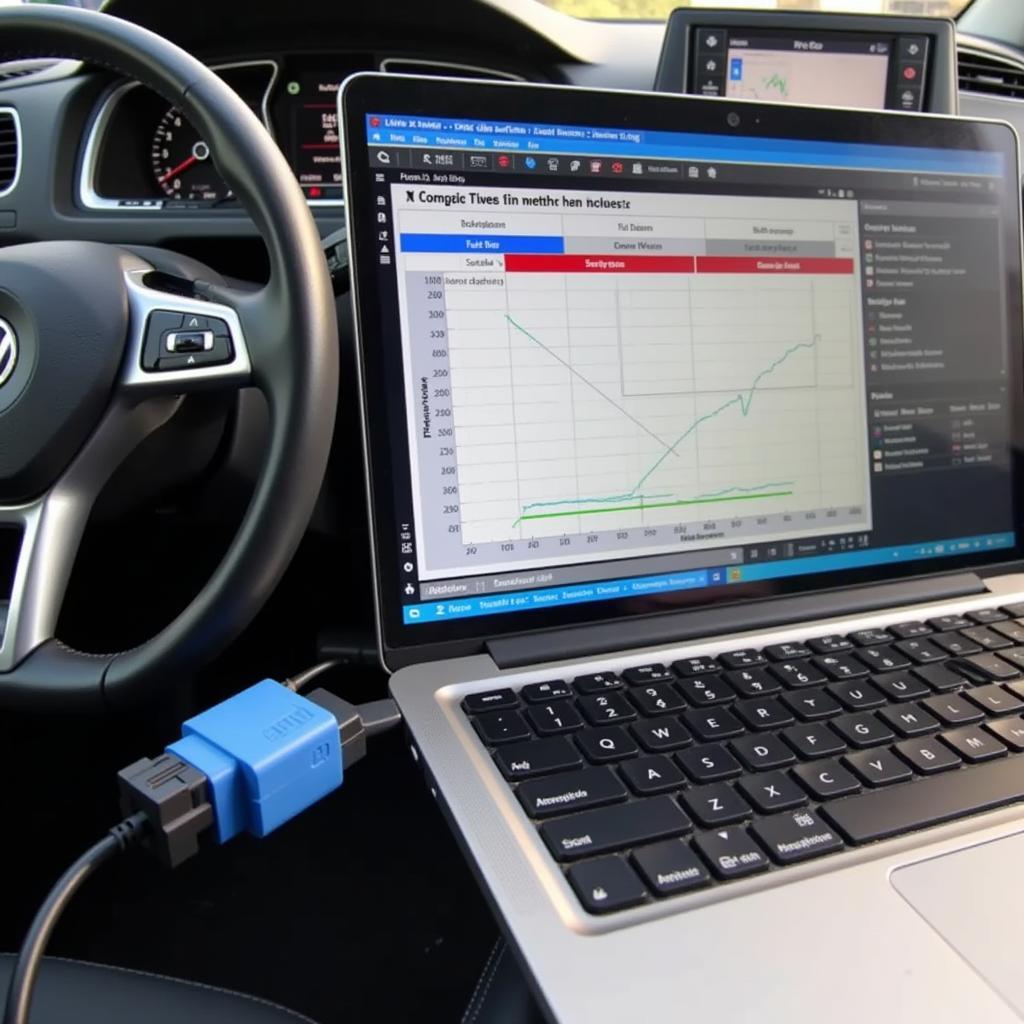 VCDS for Volkswagen Fuel Trim Analysis