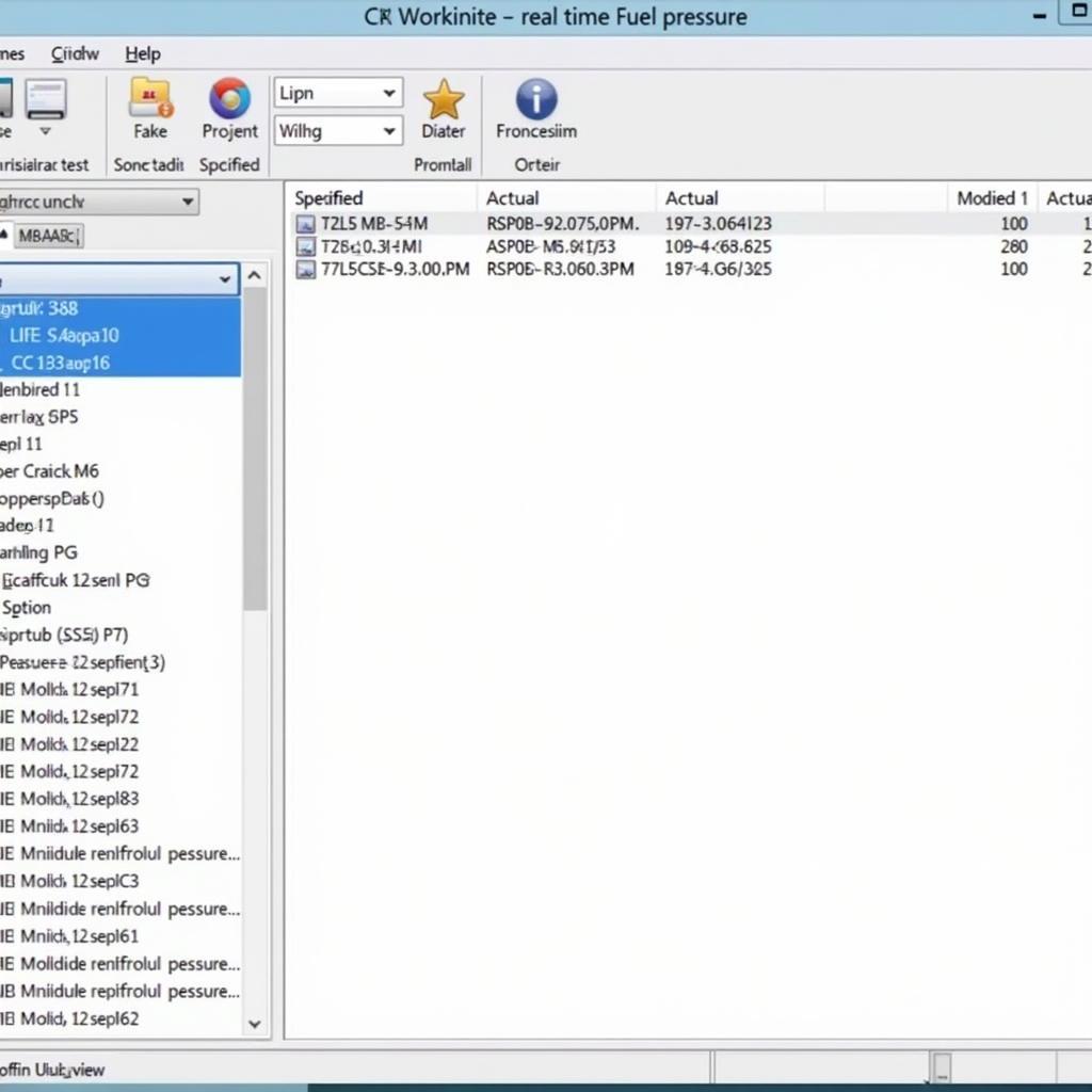 Analyzing Fuel Pressure Data in VCDS