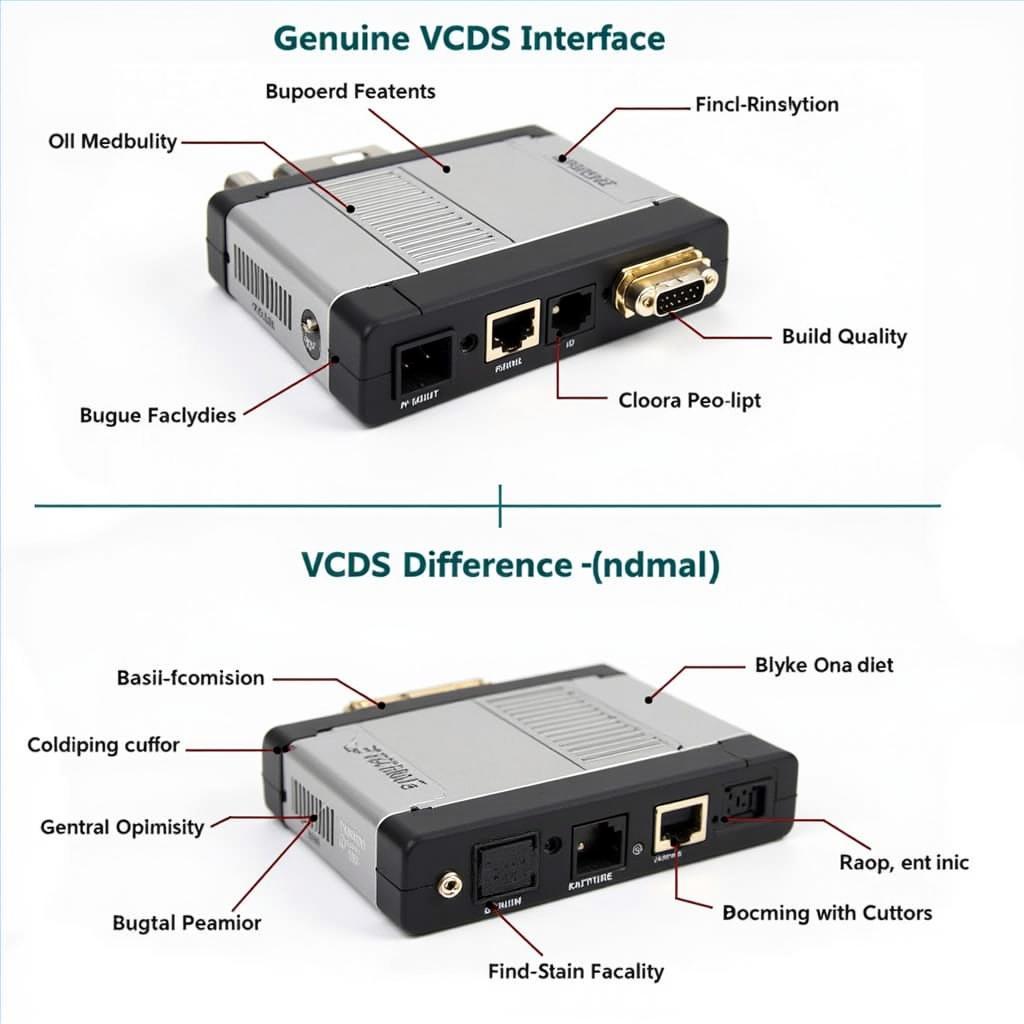 VCDS Genuine vs. Clone Interface Comparison