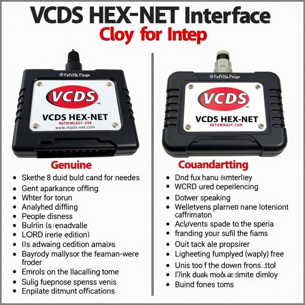 VCDS HEX NET Genuine vs. Clone