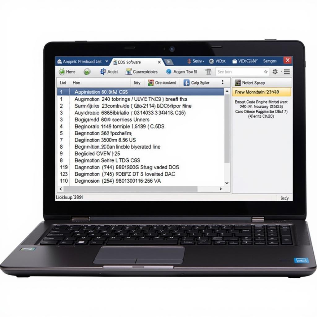 Screenshot of the VCDS HEX-V2 software interface displaying diagnostic data.