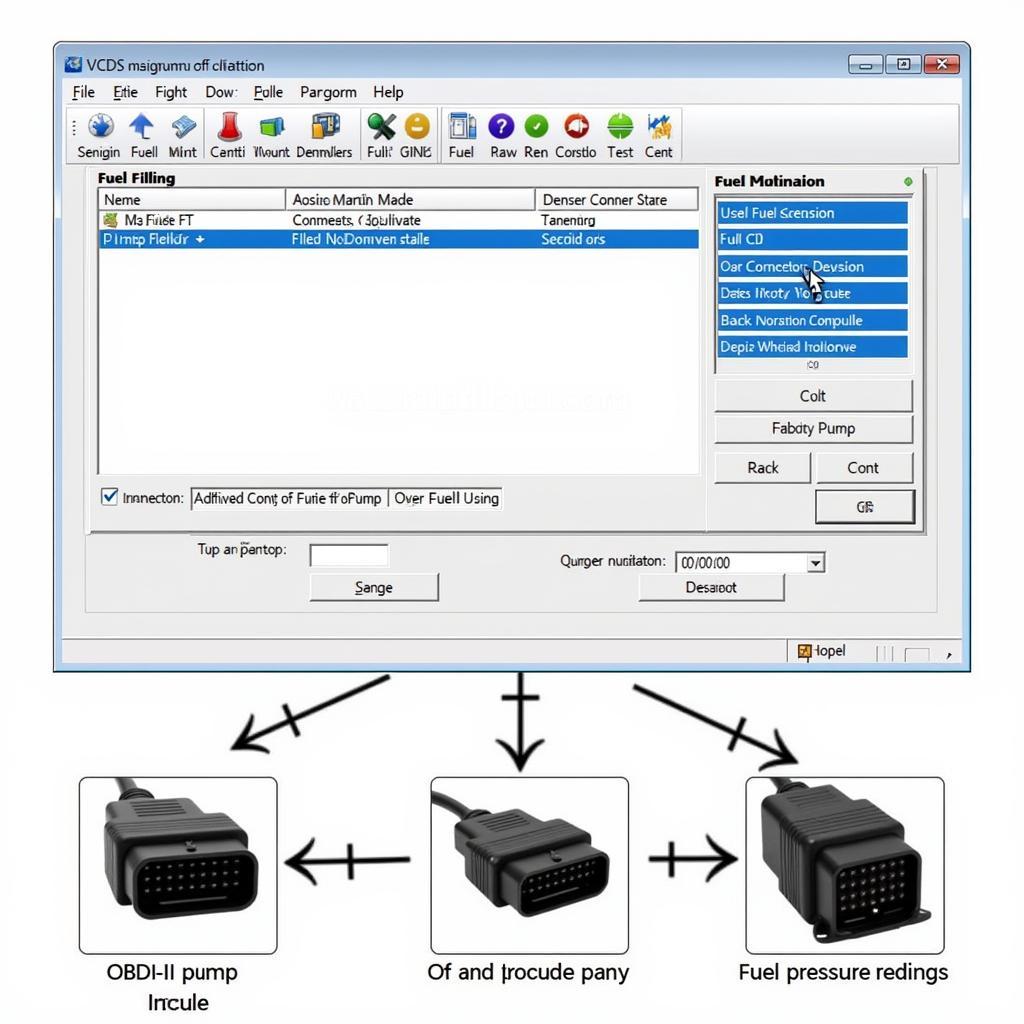 VCDS Initial Fuel Filling Process