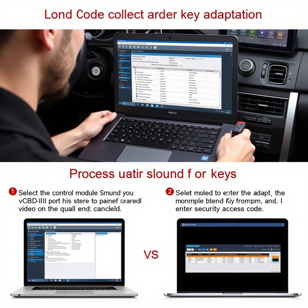 VCDS Key Adaptation Process