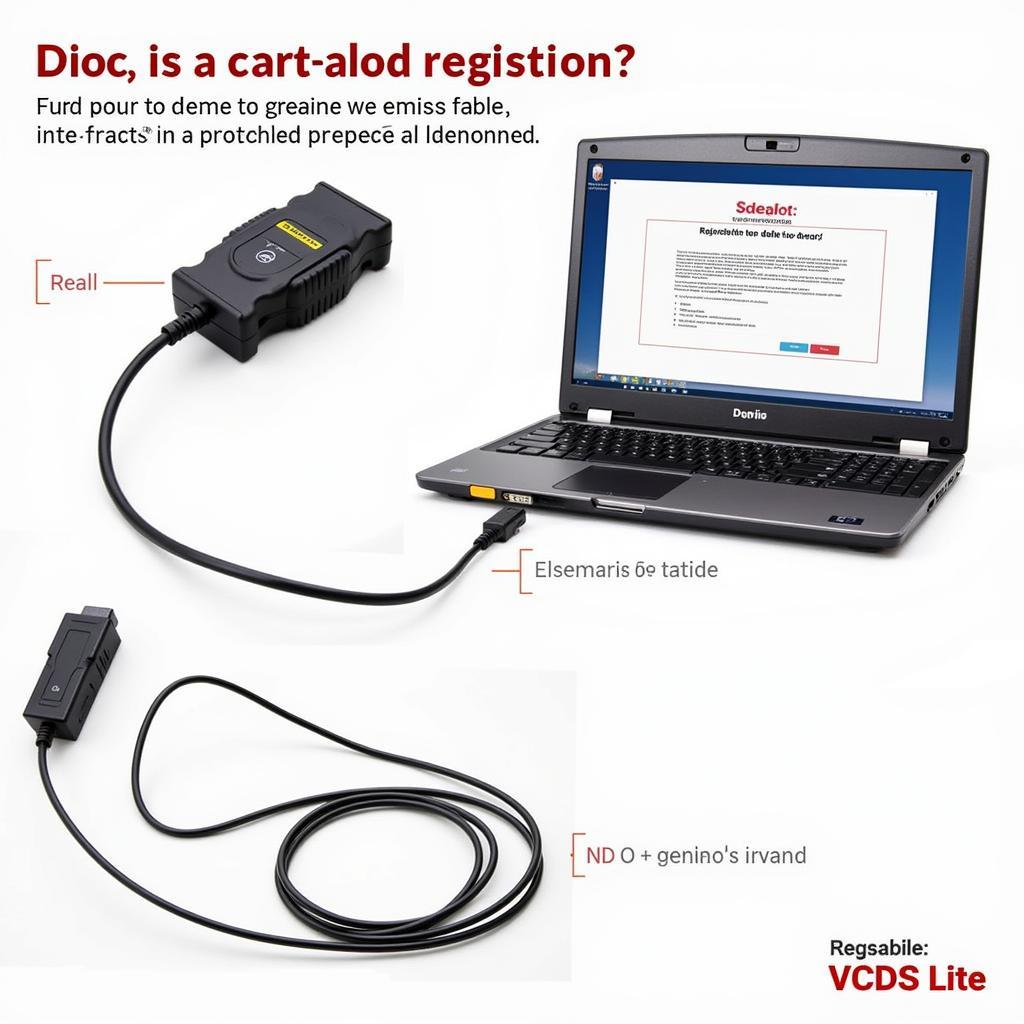 VCDS Lite Registered Interface Cable