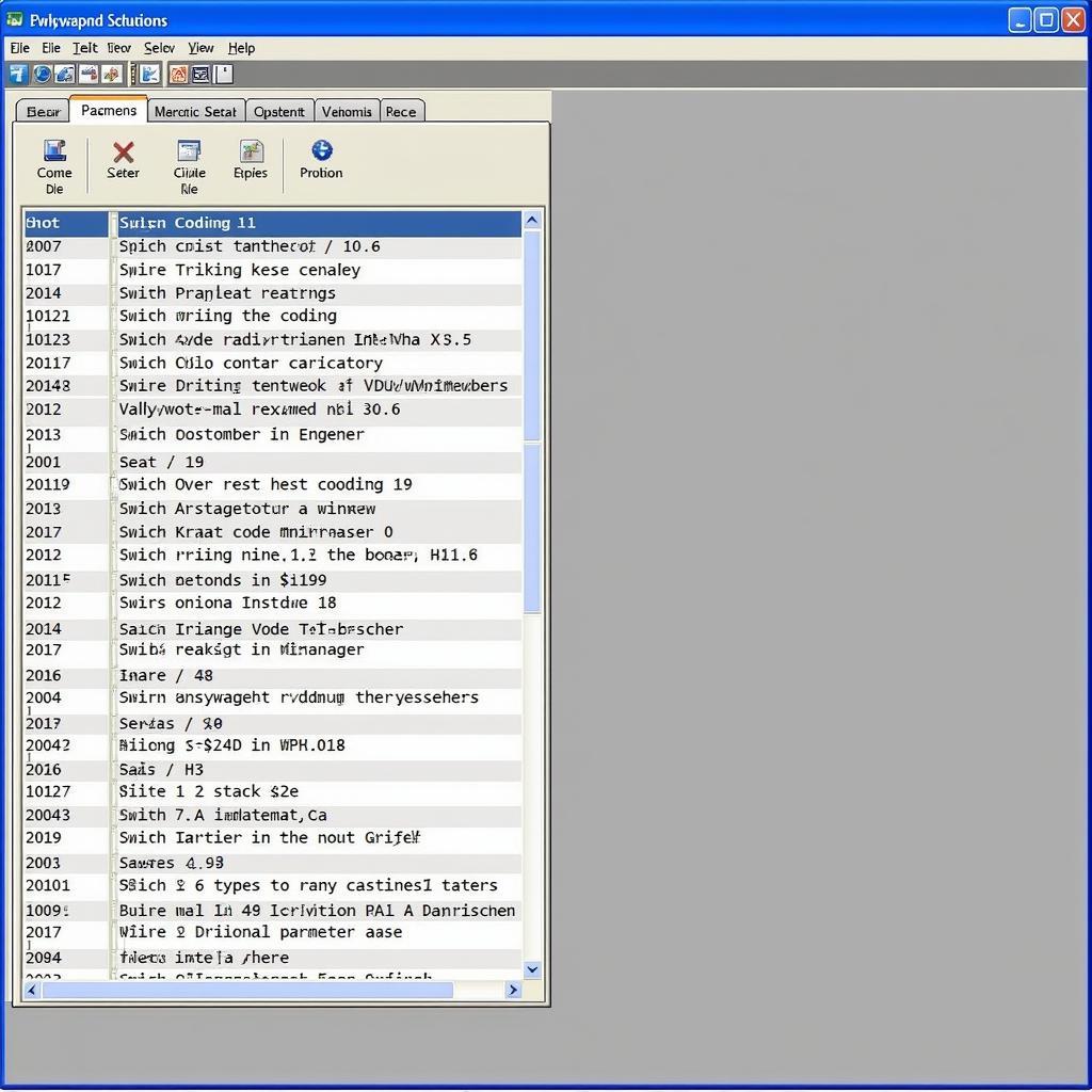 VCDS Long Coding Example in a VW Golf