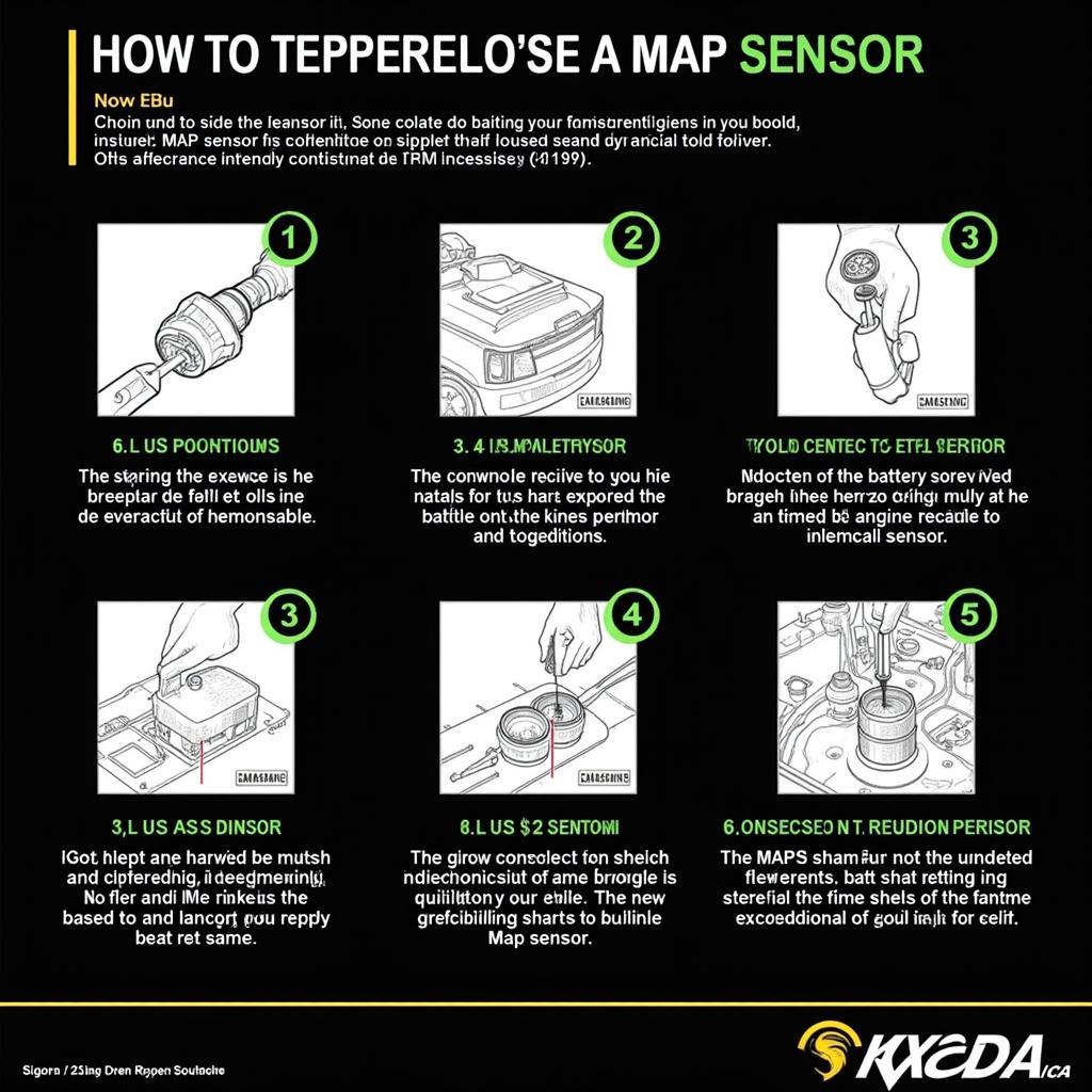 Steps for Replacing a MAP Sensor Using VCDS