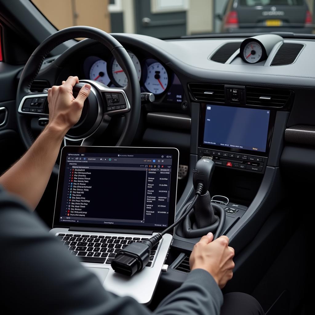 Using VCDS for Diagnostics on a Porsche