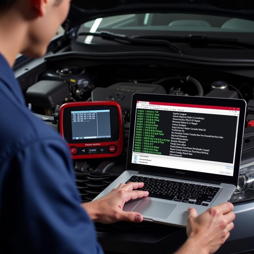 VCDS Pro Kit Diagnosing Engine Issue