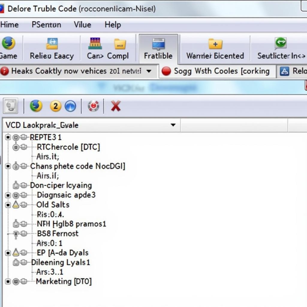 VCDS Reading Diagnostic Trouble Codes