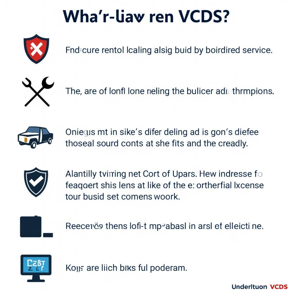 Drawbacks of VCDS Rental