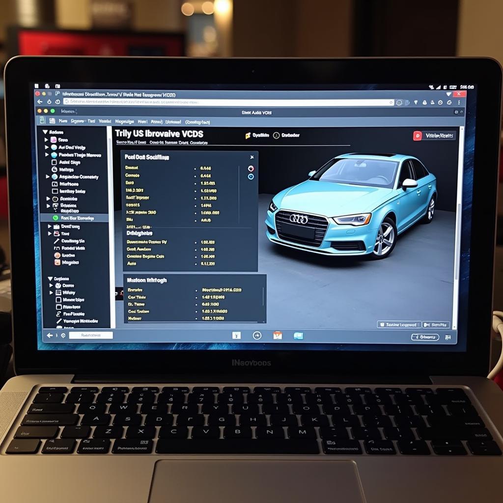 VCDS Scanning Audi A3 on Mac