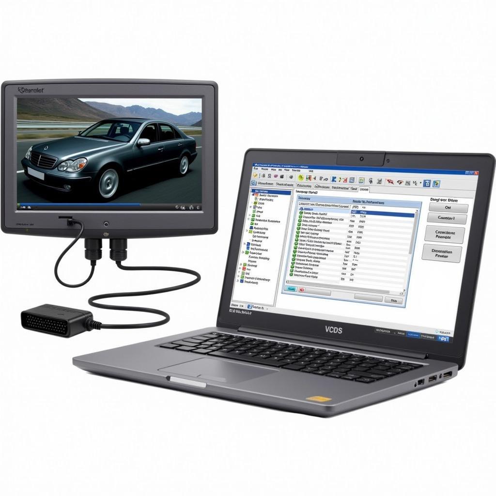 VCDS Software and Interface