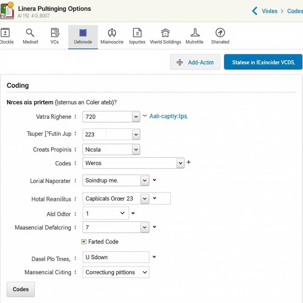 VCDS Software Interface