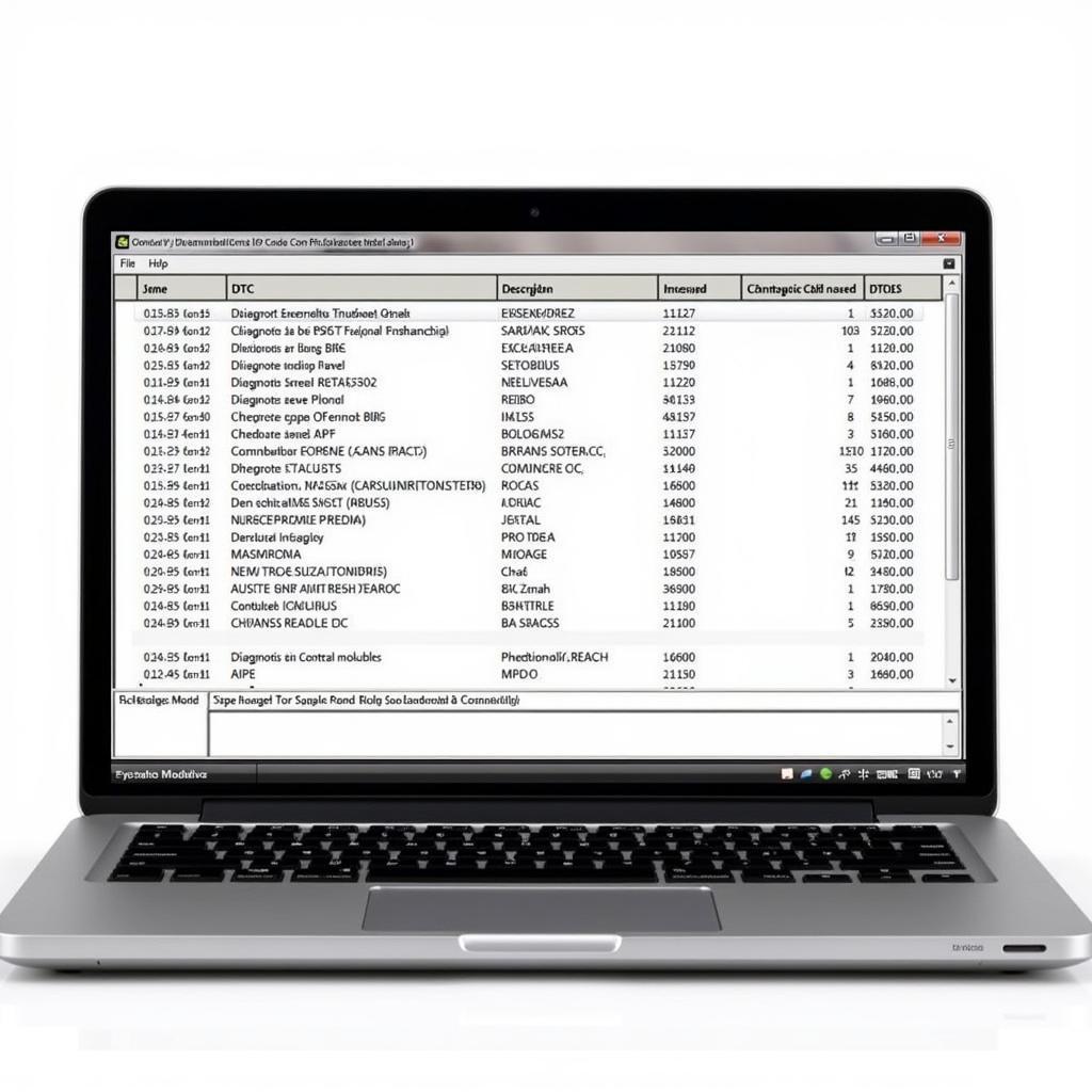 VCDS Software Interface Displaying Diagnostic Trouble Codes