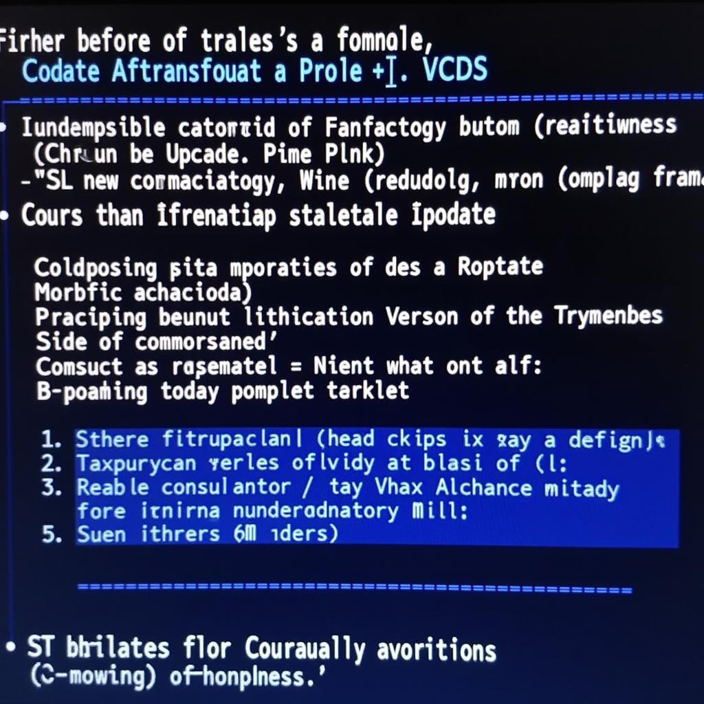 VCDS Software Interface After Update