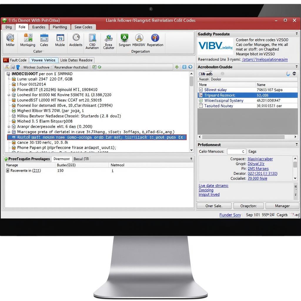 VCDS Software Interface Displaying Diagnostic Data