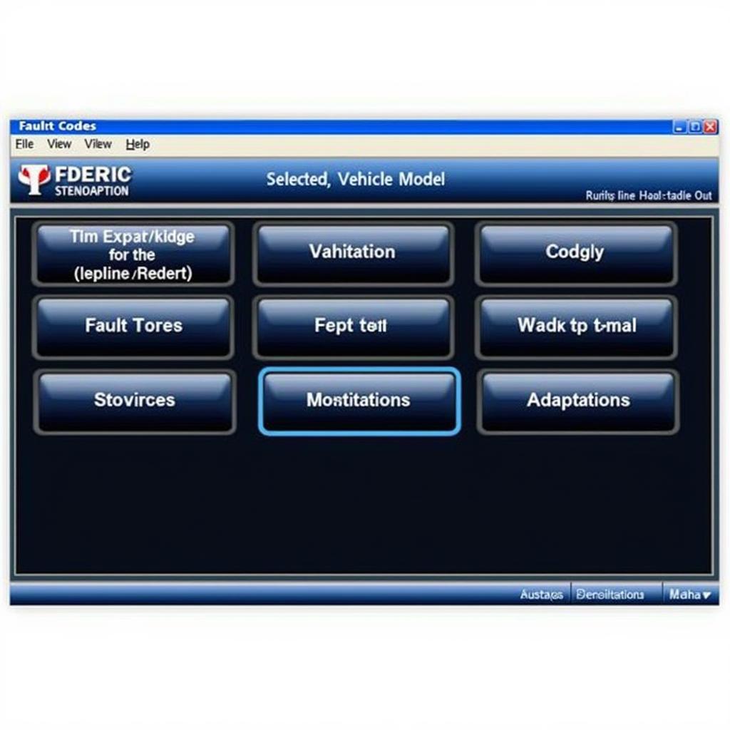 VCDS Software Main Screen