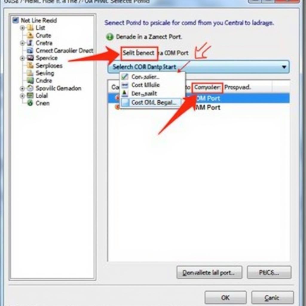 Selecting the Correct COM Port in VCDS Software Options