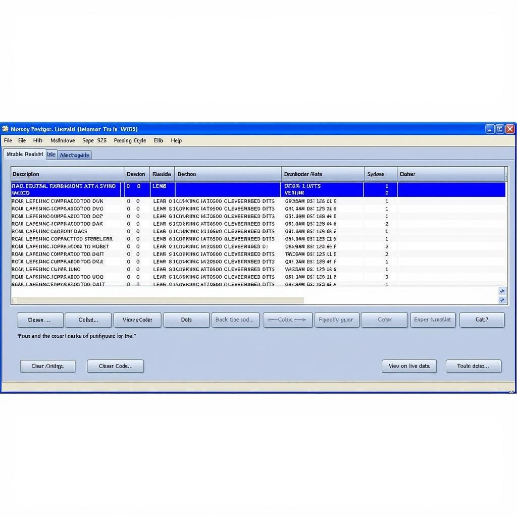 Screenshot of VCDS Software Displaying Diagnostic Information