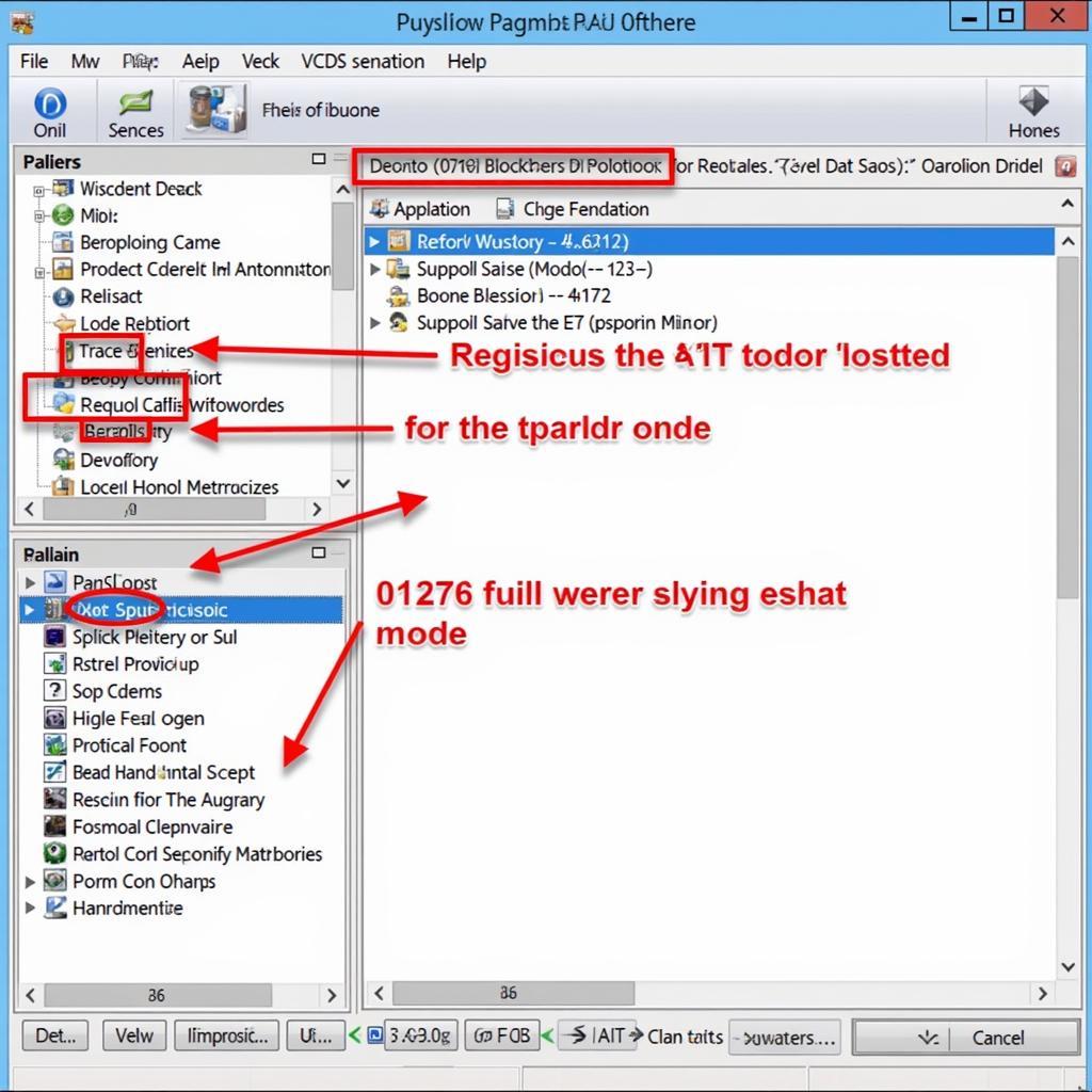 VCDS Software Screenshot Diagnosing 01276