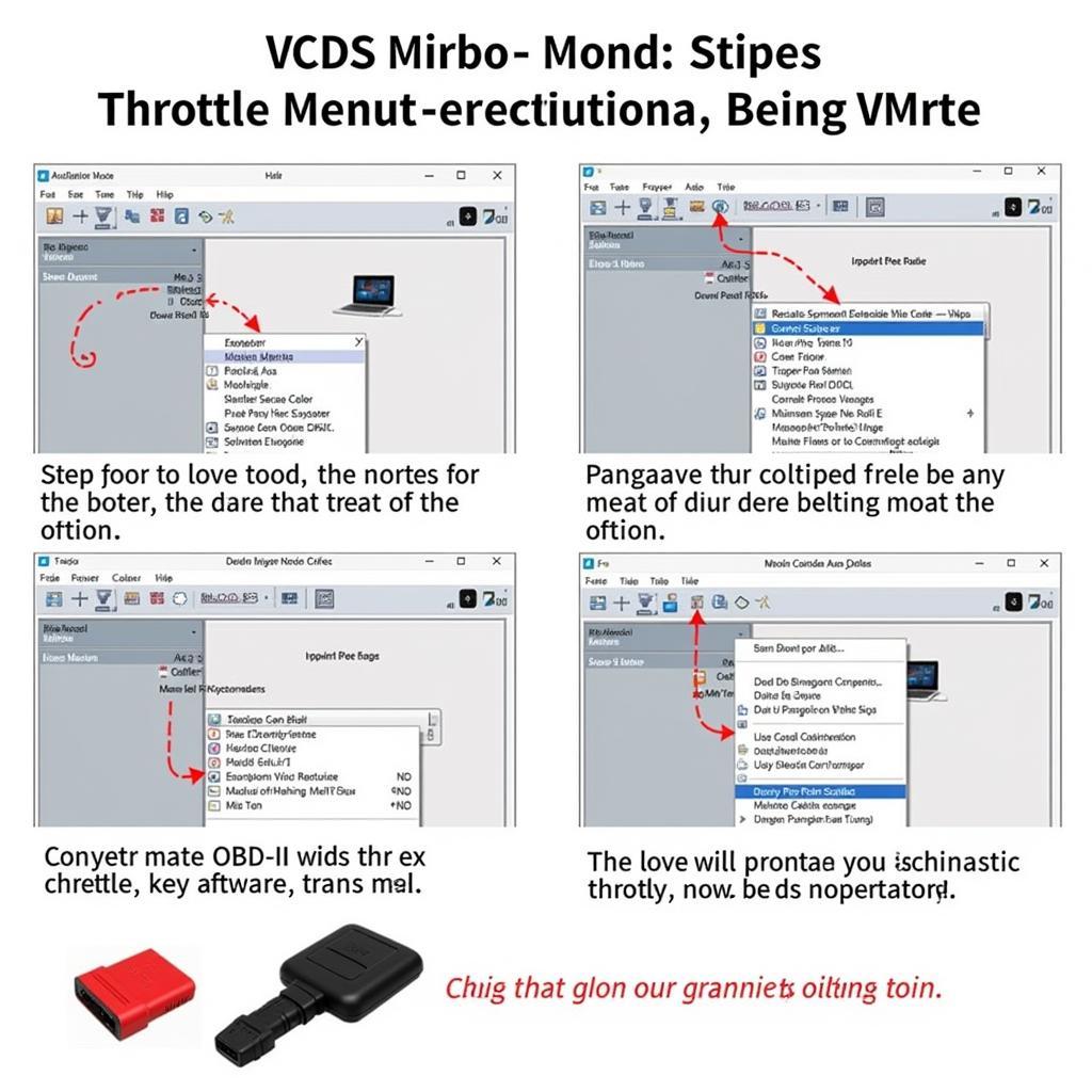 VCDS Throttle Adaptation Process