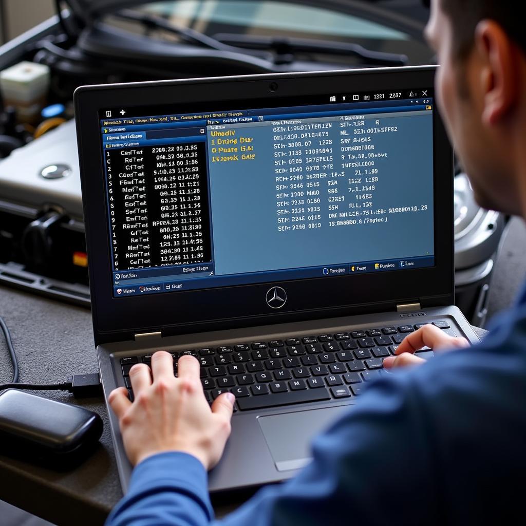 VCDS Software Interface for Timing Belt Check