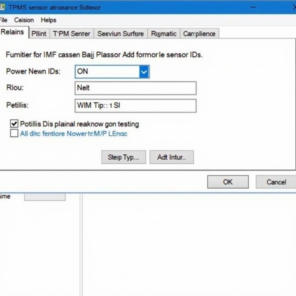 VCDS TPMS Sensor Adaptation