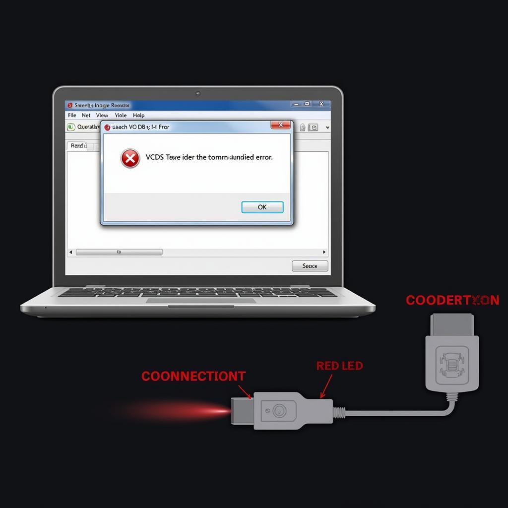 VCDS Transmission Adaptation Communication Error