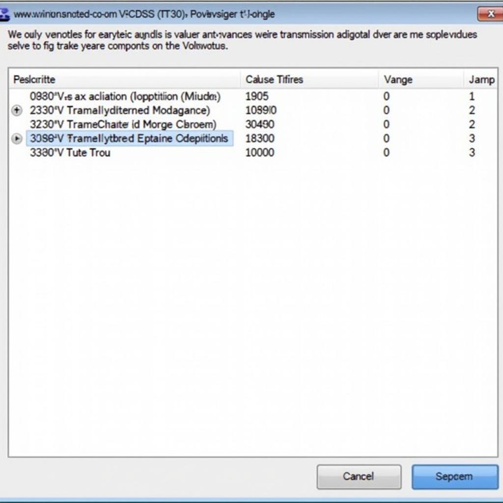 VCDS Software for VW Transmission Adaptation