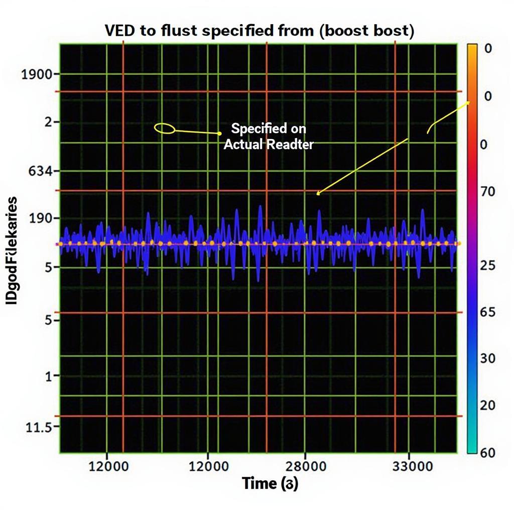 VCDS Turbo Boost Log Graph