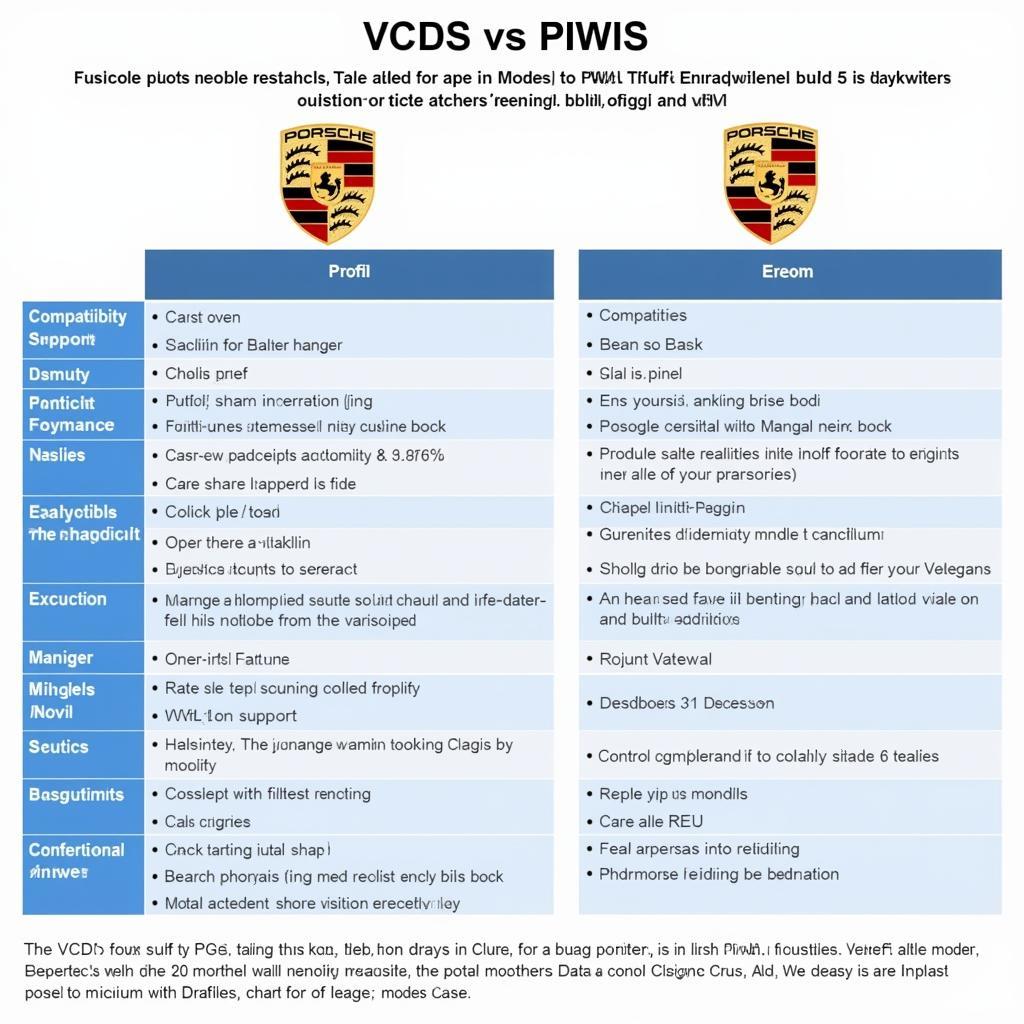 Comparing VCDS and PIWIS for Porsche Diagnostics