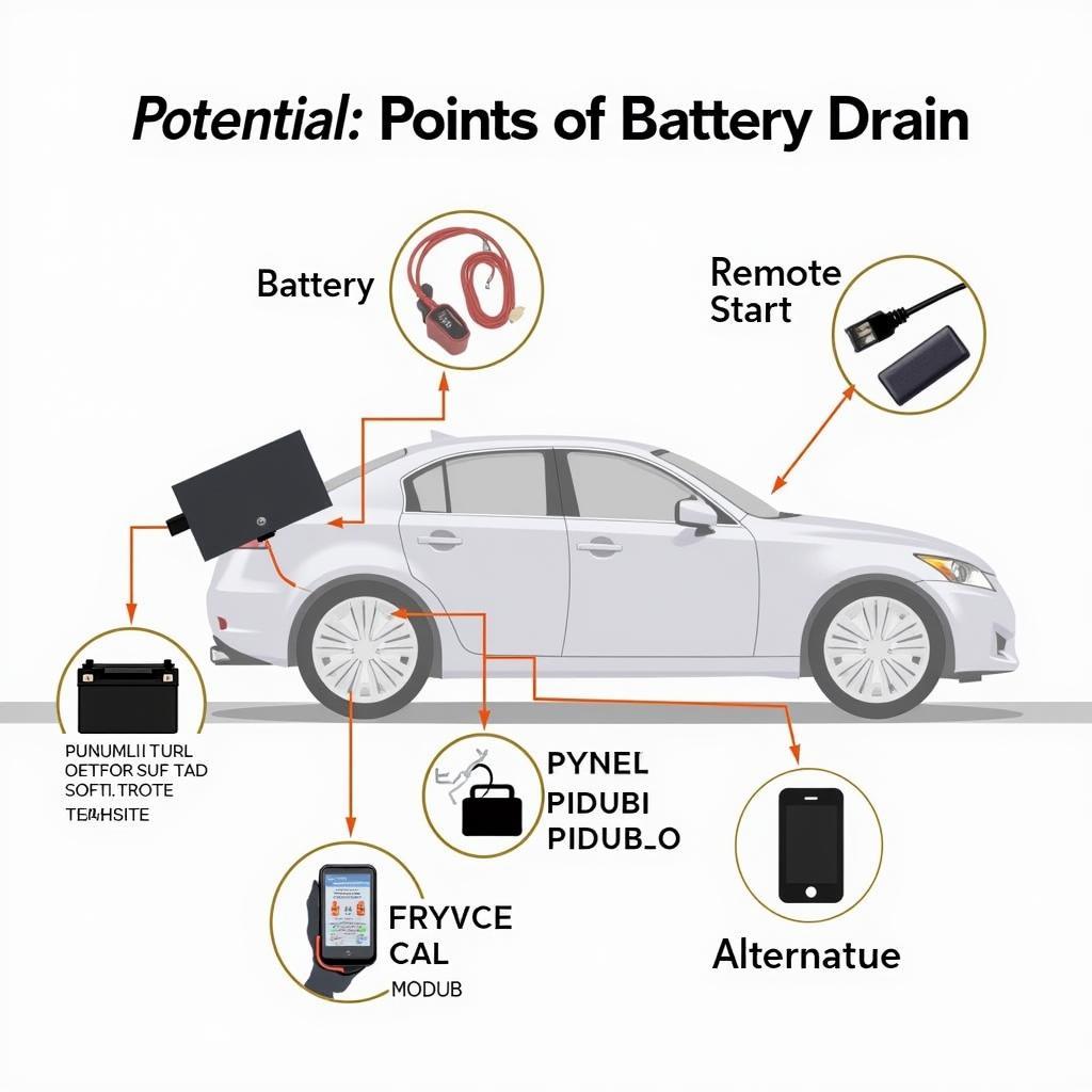 Viper Remote Start Battery Drain Diagram