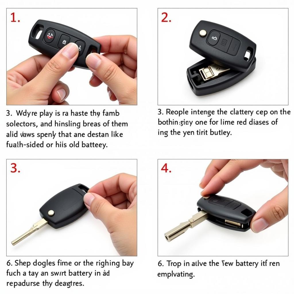 Volkswagen Key Fob Battery Replacement Steps