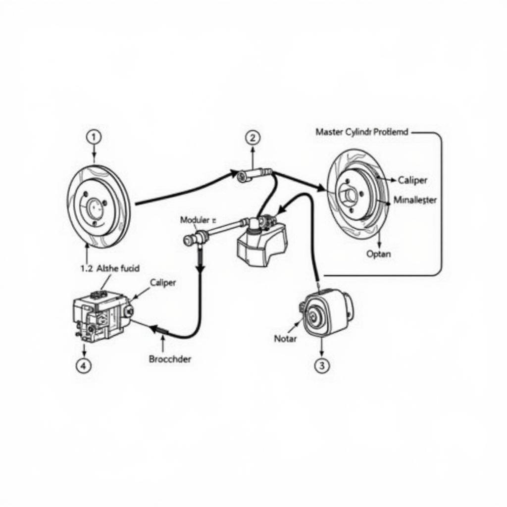 Volvo C30 Brake System Diagram