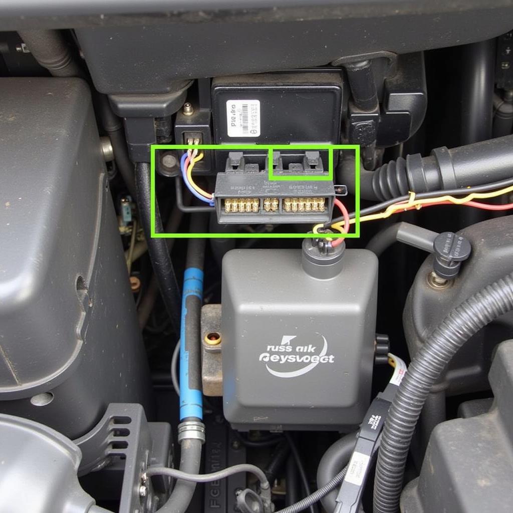 VW AFS Control Module Location