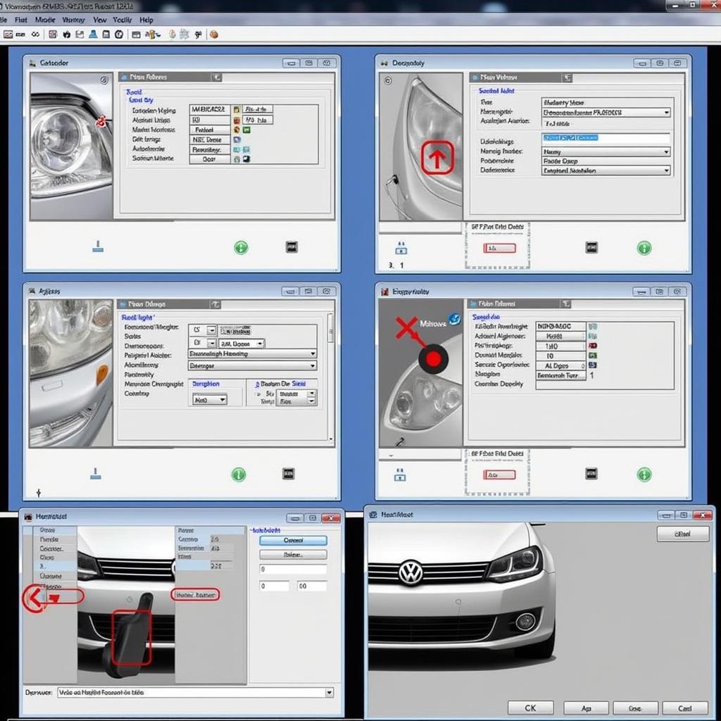 Adjusting VW AFS Headlight Alignment with VCDS