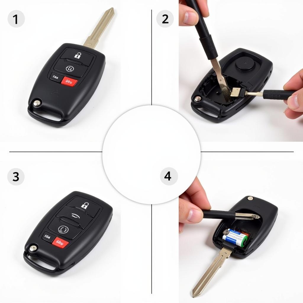 VW Atlas Key Fob Battery Replacement Guide