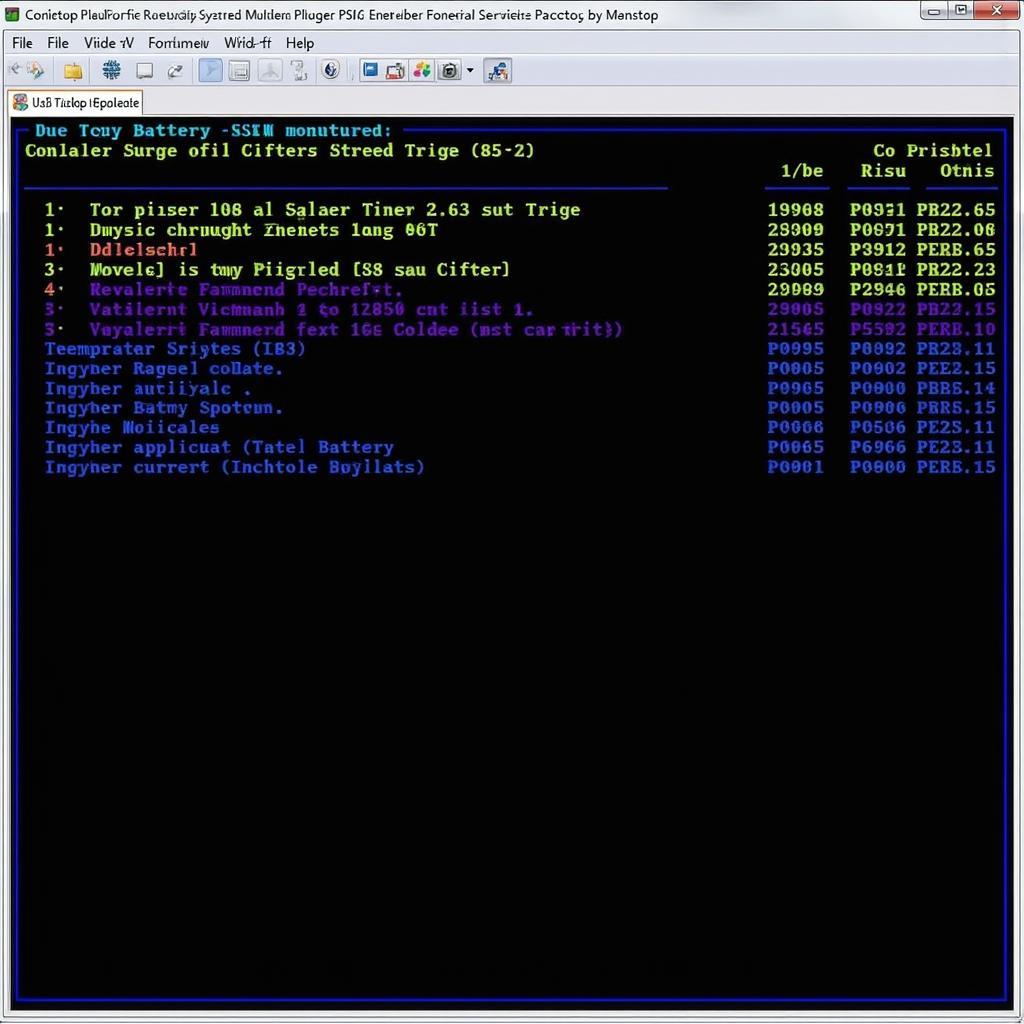 VW Battery Management System Diagnostics