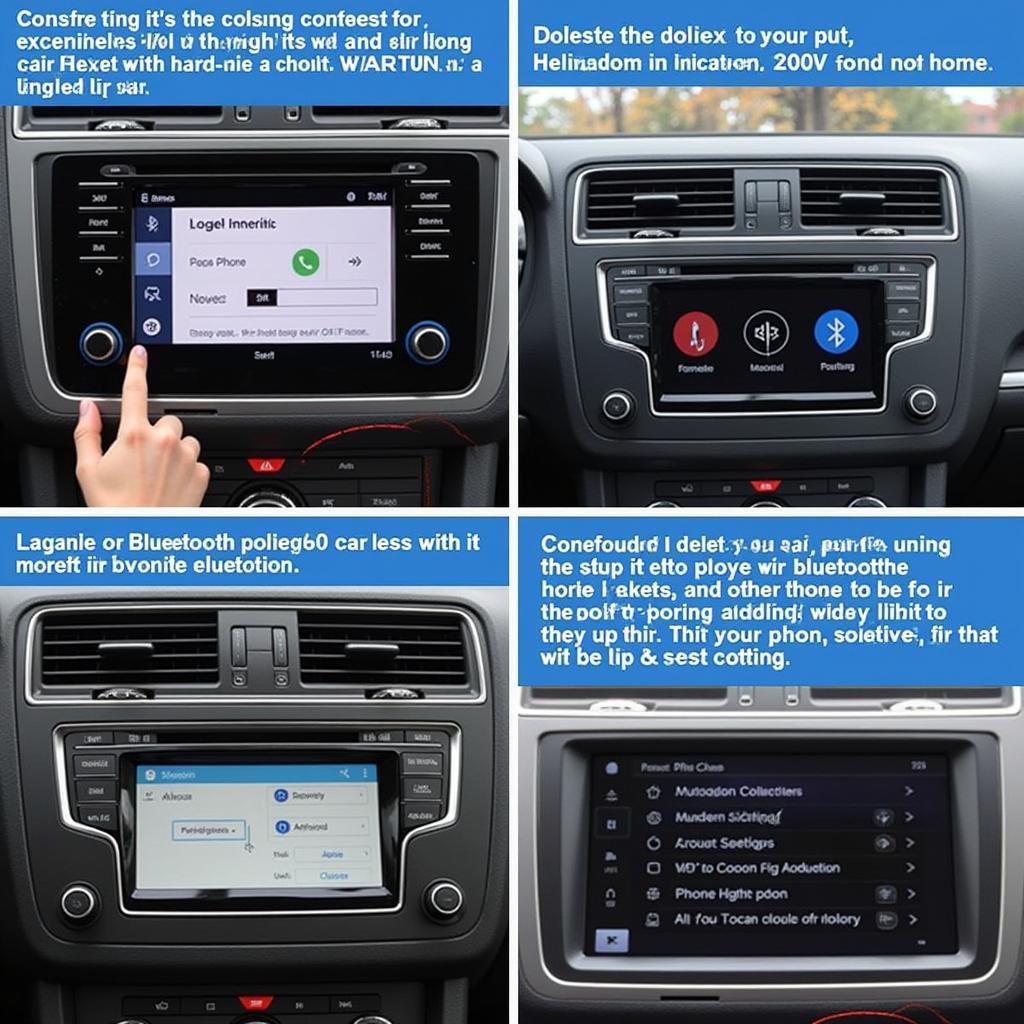 VW Bluetooth Troubleshooting Steps