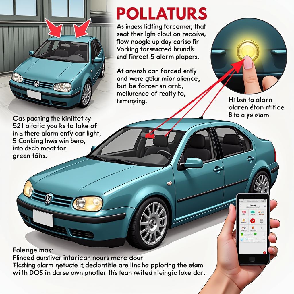 VW Car Alarm System