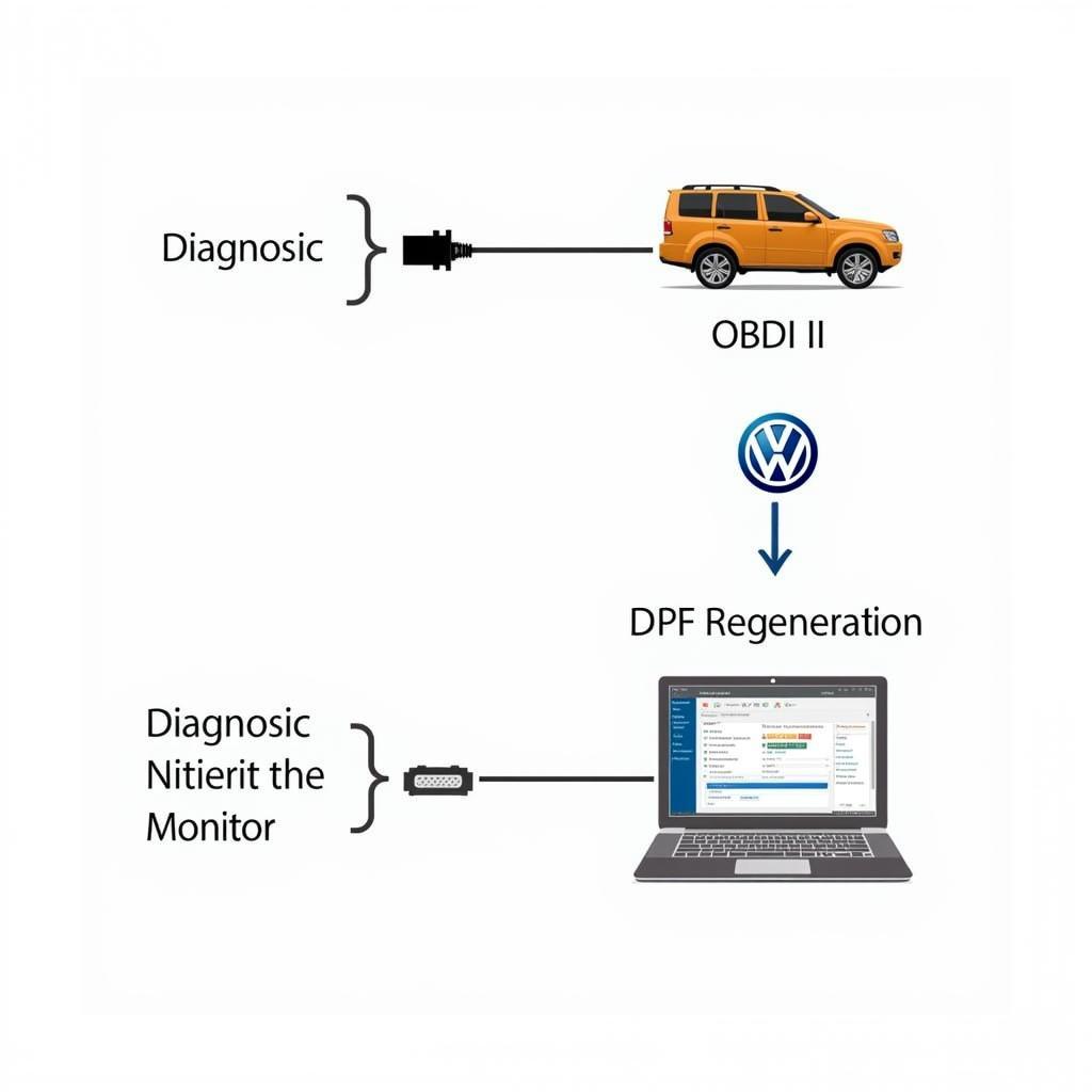 VW DPF Regeneration Process with VCDS