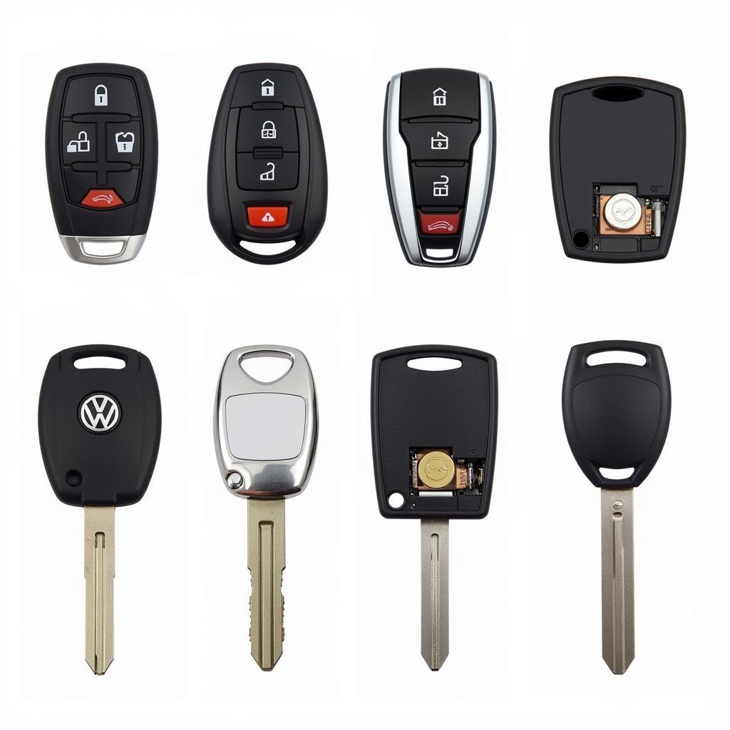 VW Key Fob Battery Types