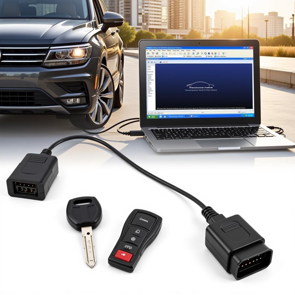 VW Key Fob Diagnostic Programming