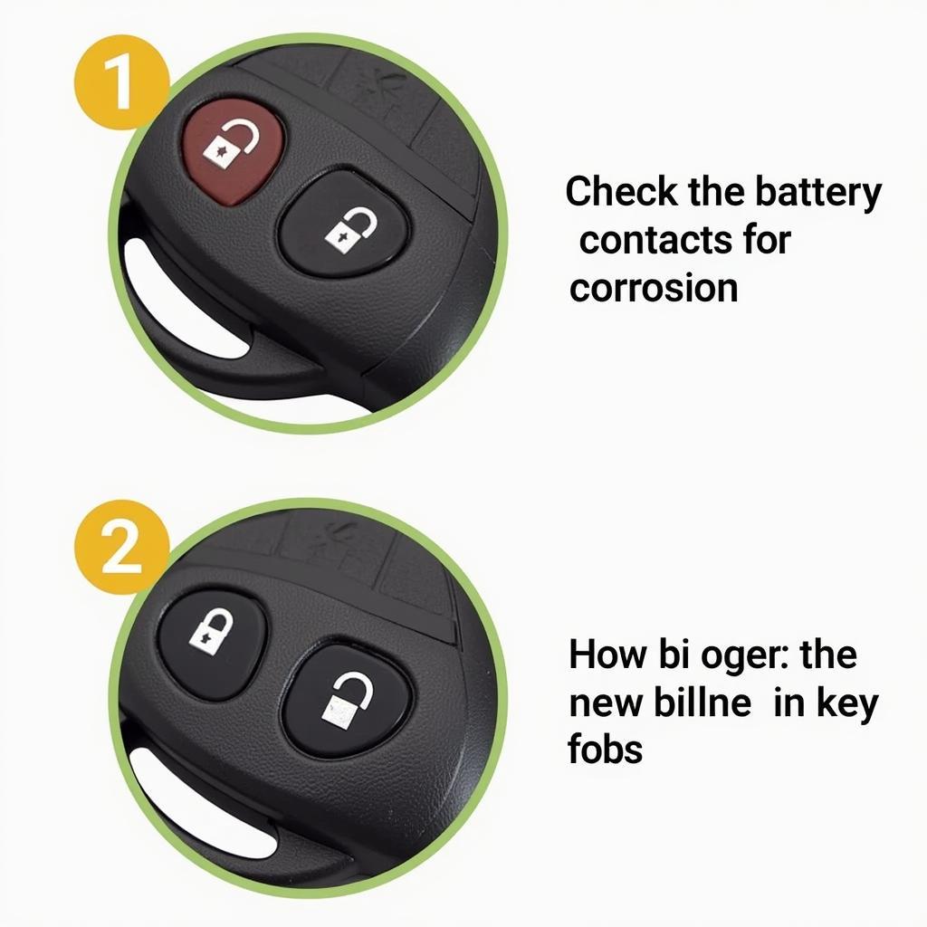 VW Key Fob Troubleshooting