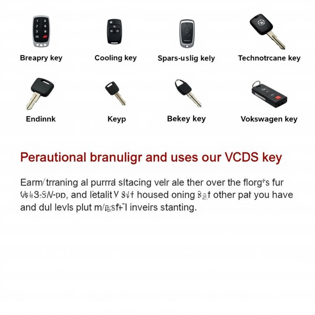 Different VW Key Types and Compatibility with VCDS