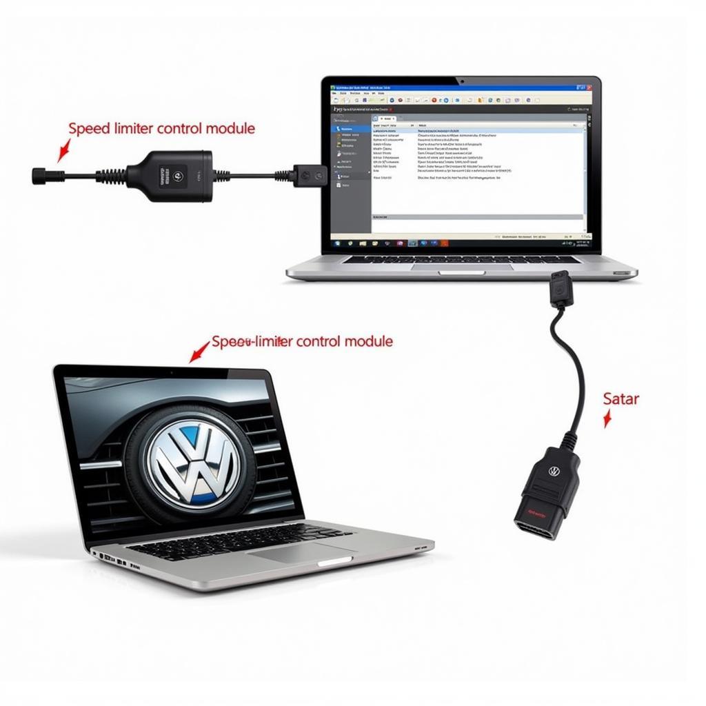 Accessing the Speed Limiter Control Module with VCDS