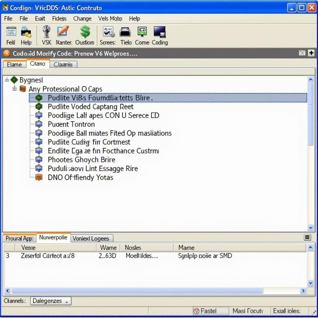 VW T6 VCDS Coding and Adaptation Screen