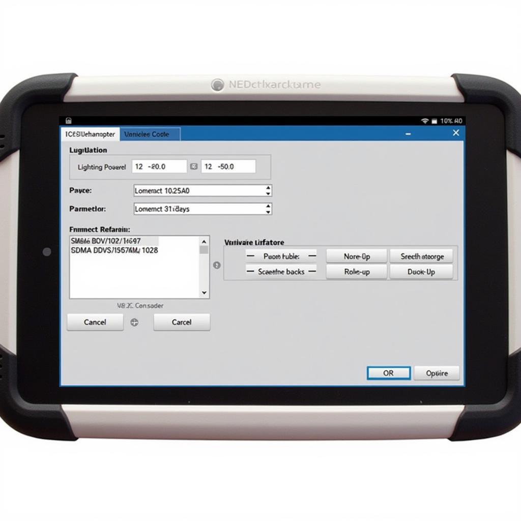 Example of coding with VCDS on Android