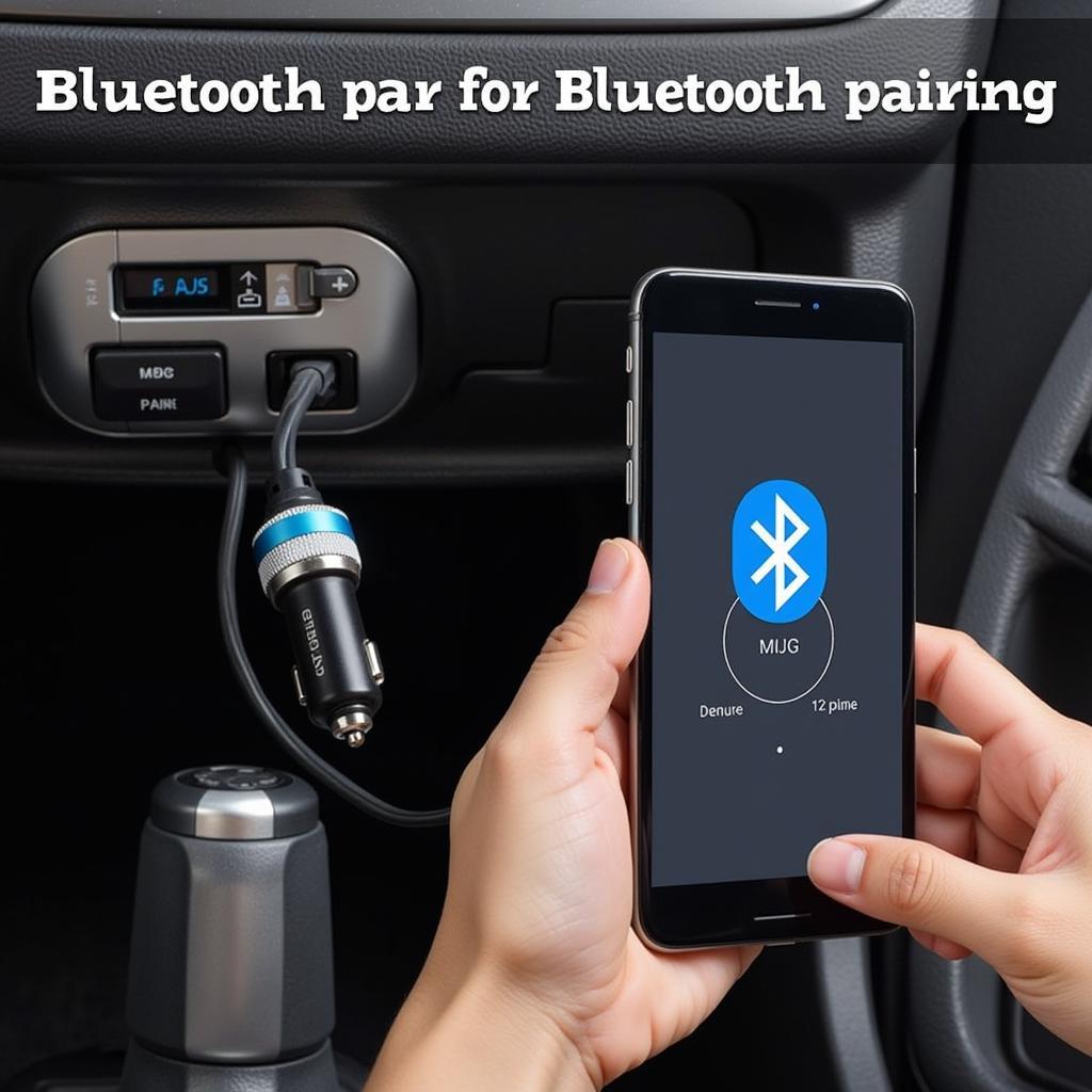 Setting up a Car Lighter Bluetooth Speaker Radio