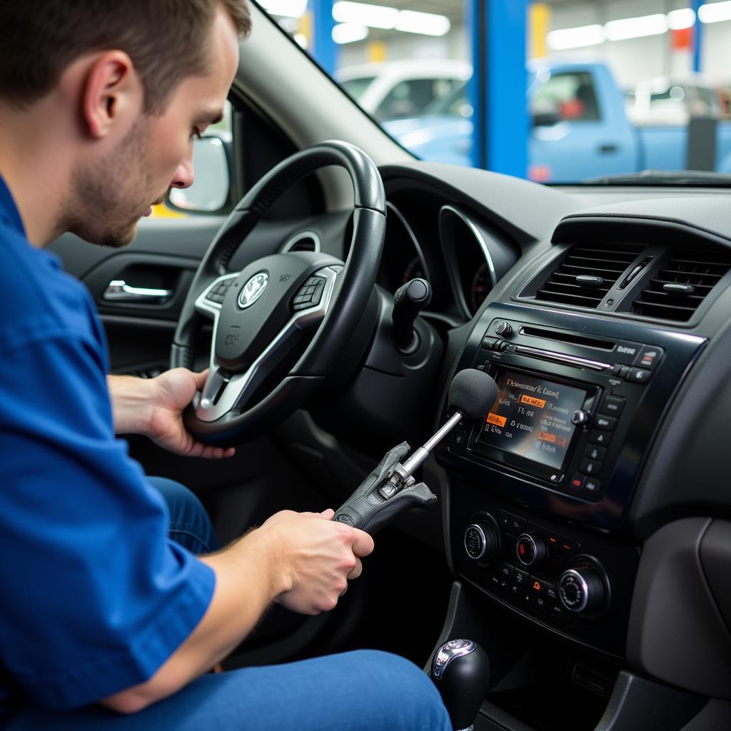 Walmart Car Radio Installation Process